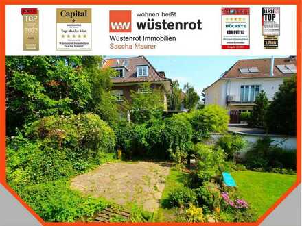 Gartenwohnung in Lindenthal: 2 Zimmer Maisonette- Wohnung mit eigenem Stellplatz in Top Lage!