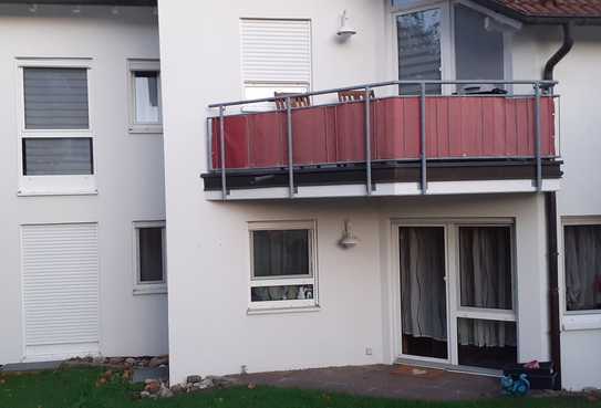 Freundliche 2,5-Zimmer-Wohnung mit EBK in Nagold-Hochdorf