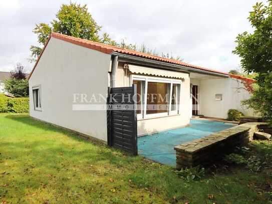 Satteldach-Bungalow mit Garage in Pinneberg