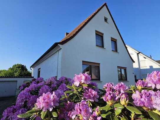 *** Gepflegtes Wohnhaus mit großem Grundstück in Löhne Ort ****