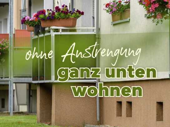 Super günstige und praktische 2-Raum Wohnung mit Balkon!