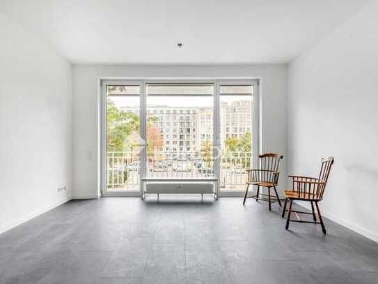 Exklusives 1-Zimmer-Apartment mit Balkon fußläufig zum Charité-Campus