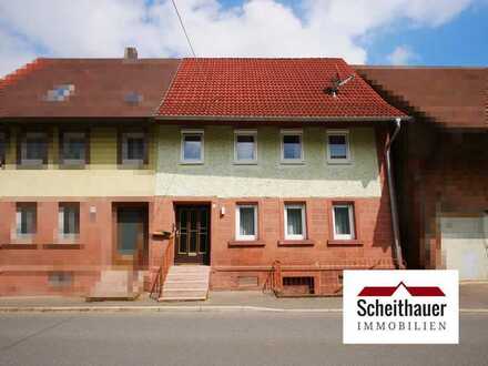 Schnäppchen! Haus mit großer Scheune in Muckental