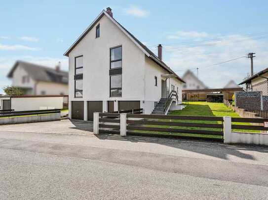 Großes Wohnhaus mit viel Potential und großem Garten in Kellmünz
