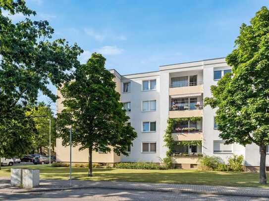 Charmante 4-Zimmer-Wohnung mit Südbalkon in gefragter Lage von Isernhagen