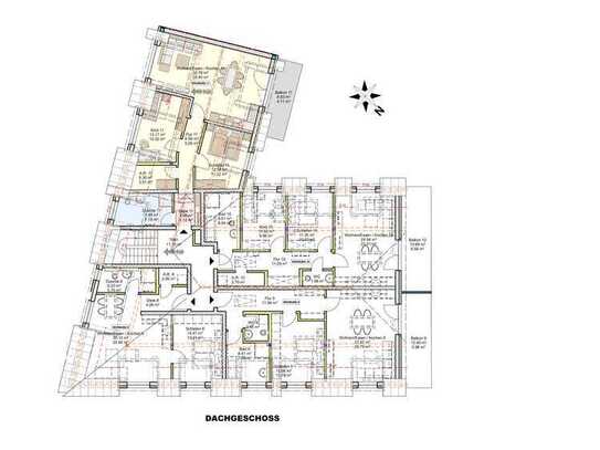 Attraktive DG Wohnung im modernen Neubau in Bingen/Bingerbrück