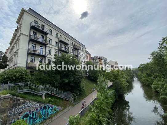 Tauschwohnung: Sonnige Wohnung mit Balkon am Kanal