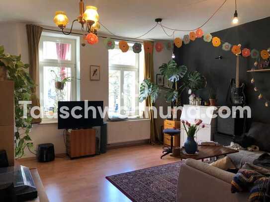 Tauschwohnung: Gemütliche 2-Raum-Wohnung mit Wintergarten und grünem Hof