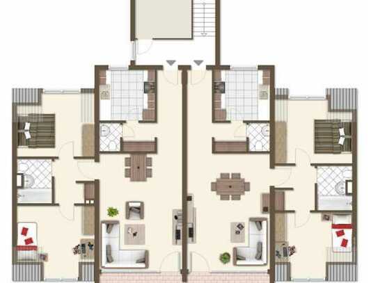 Freundliche 3-Raum-Wohnung in Krefeld