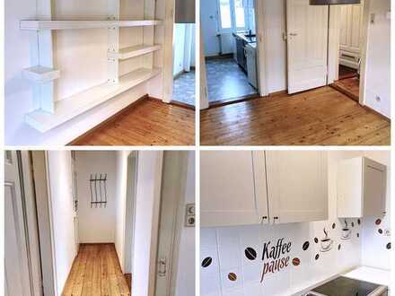 2 ZKB Altbauwohnung, sehr zentral gelegen und frisch renoviert in Heidelberg-Rohrbach