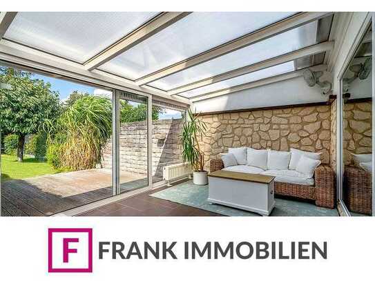 FRANK IMMOBILIEN Modernes Reihenendhaus in beliebter Lage! Ideal für Paare oder eine kleine Familie