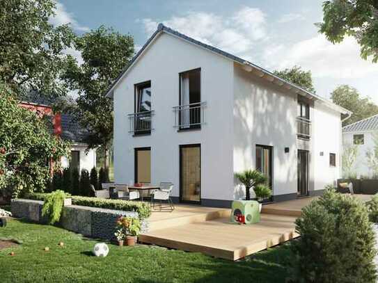 Bauen mit Town & Country Haus - Ihr Traumhaus Aura 125 energieeffizient und nachhaltig