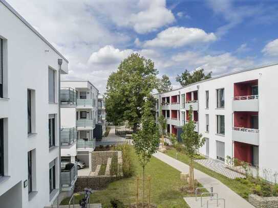 Modernes Wohnen im Herzen Letters - 2-Zimmerwohnung mit Balkon