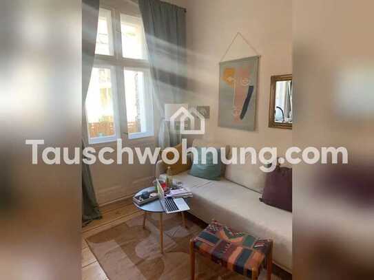 Tauschwohnung: Tausche 1 Zimmer gegen 3 Zimmerwohnung