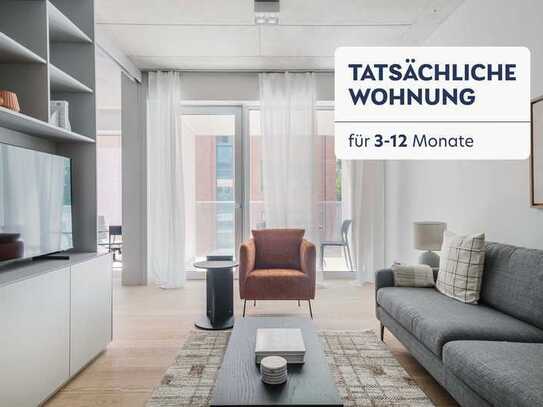 Wunderschön möblierte Wohnung im Tacheles