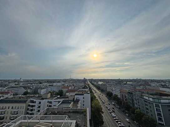 Penthouse in Charlottenburg – Panoramablick über die gesamte Stadt