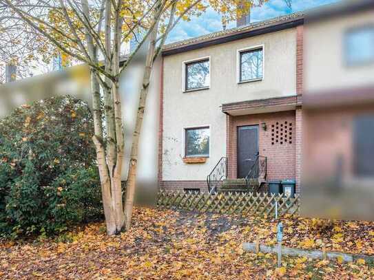 Reihenmittelhaus mit pflegeleichtem Garten in ruhiger Lage