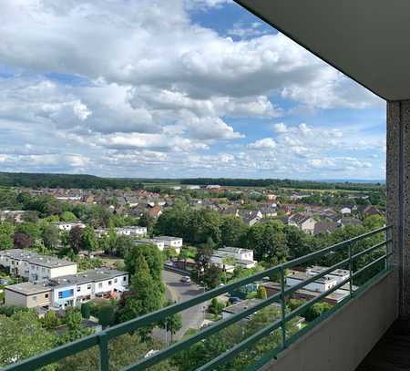 bezugsfrei ! großzügige 3-Zimmer mit Loggia, Einzelgarage optional