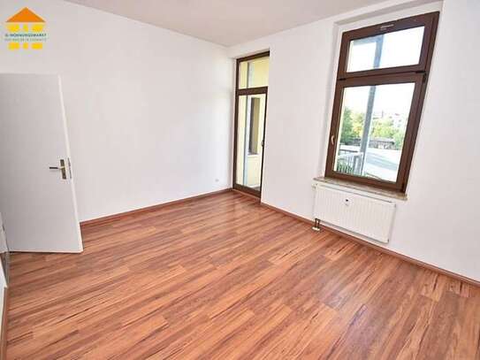 Tolle 2-Raum Wohnung mit Balkon - fußläufig zum Schlossteich*