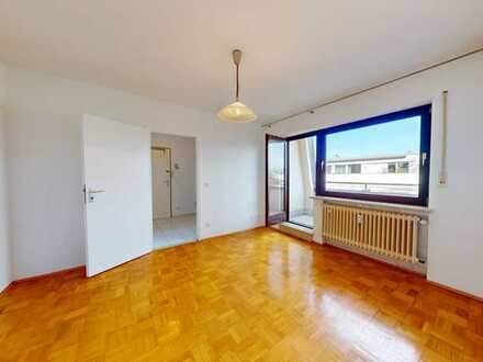 SOFORT BEZUGSFREI!!! Gemütliche 2-Zimmer-Wohnung mit Balkon in zentraler Lage !!!