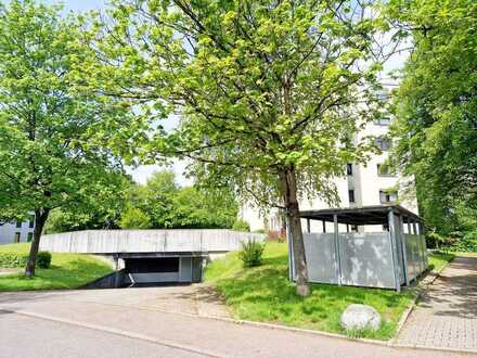 Provisionsfrei: Hell, geräumig und komplett ausgestattet! 3,5-Zi-Wohnung mit EBK und TG-Stellplatz!