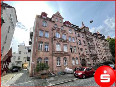 2-Zimmer-ETW mit Stellplatz in Nürnberg St. Leonhard