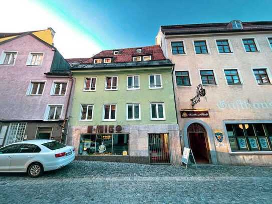 solide vermietetes Altstadthaus mit Ausbaupotenzial