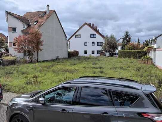 Baugrundstücke für Reihenhausbebauung