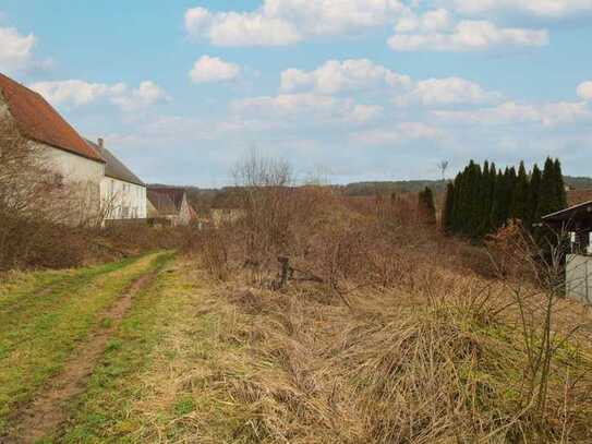 Grundstück für Ihren Wohntraum - erweiterbar auf bis zu ca. 1.200 m²