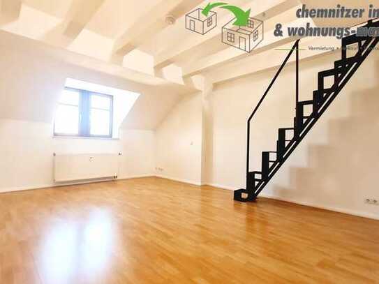 Exklusives Maisonette-Highlight mit Aufzug auf dem Chemnitzer Kaßberg
