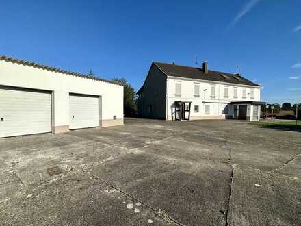 Anwesen mit Potential in ruhiger Lage