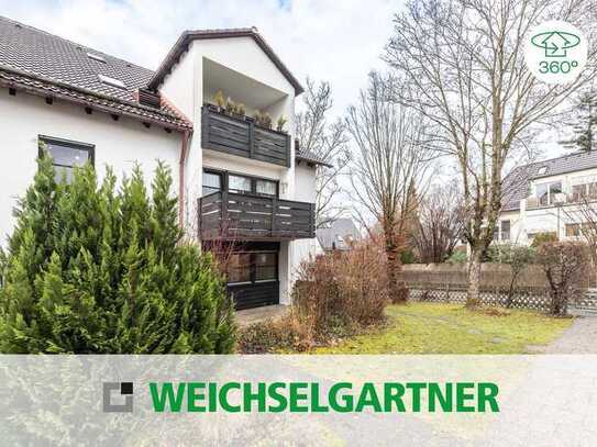 Bezugsfreie Terrassenwohnung in charmanter Lage