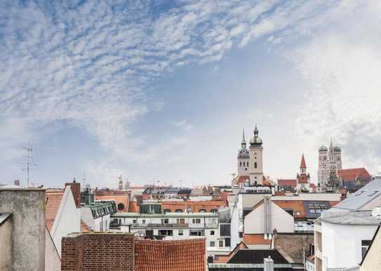 Einzigartiges Penthouse in der Innenstadt von München!