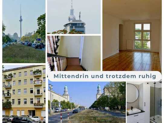 Seltene Gelegenheit! Schöne, bezugsfreie Singlewohnung in Berlin-Friedrichshain zu verkaufen