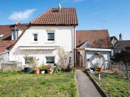 Wohnen mit Charme: Ein Haus mit Geschichte in beliebter Lage von Sontheim