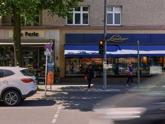 Westend - Gewerbefläche auf 2 Etagen in Bestlage am Steubenplatz