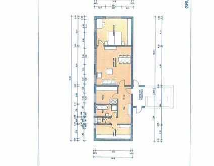 Top renovierte 3 ZKB Souterrain-Wohnung im 6 Familienhaus in absolut ruhigen Lage