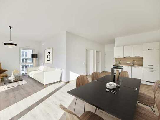 Neues Zuhause zum Alt werden gesucht? 2 Zimmer Wohnung mit Küche im Neubau in Lahnstein