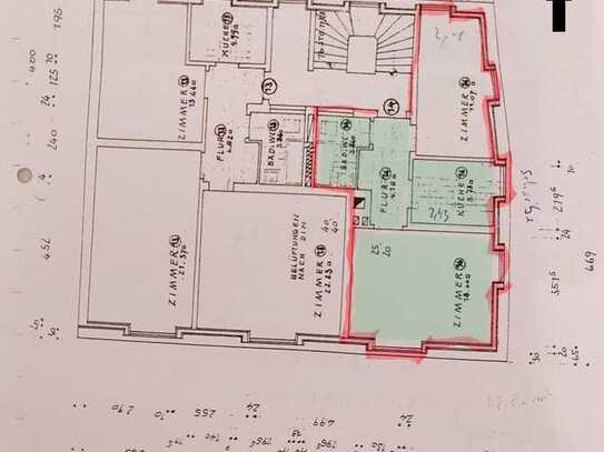 Geschmackvolle, sanierte 1,5-Zimmer-Wohnung als Teilzeit-WG in Sendling-Westpark