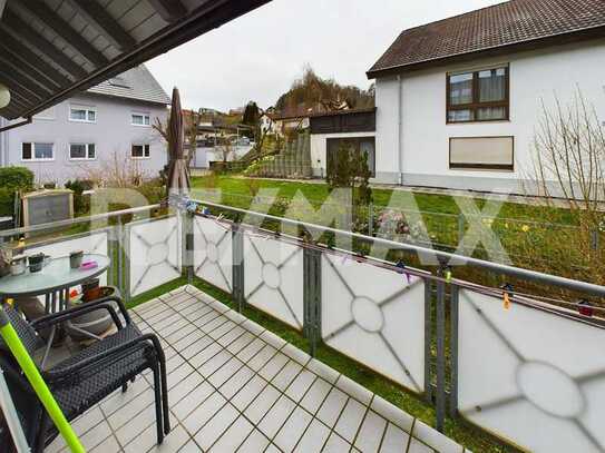 Stilvolle 3-Zimmer-Wohnung im idyllischen Pfrondorf mit sonnigem Balkon