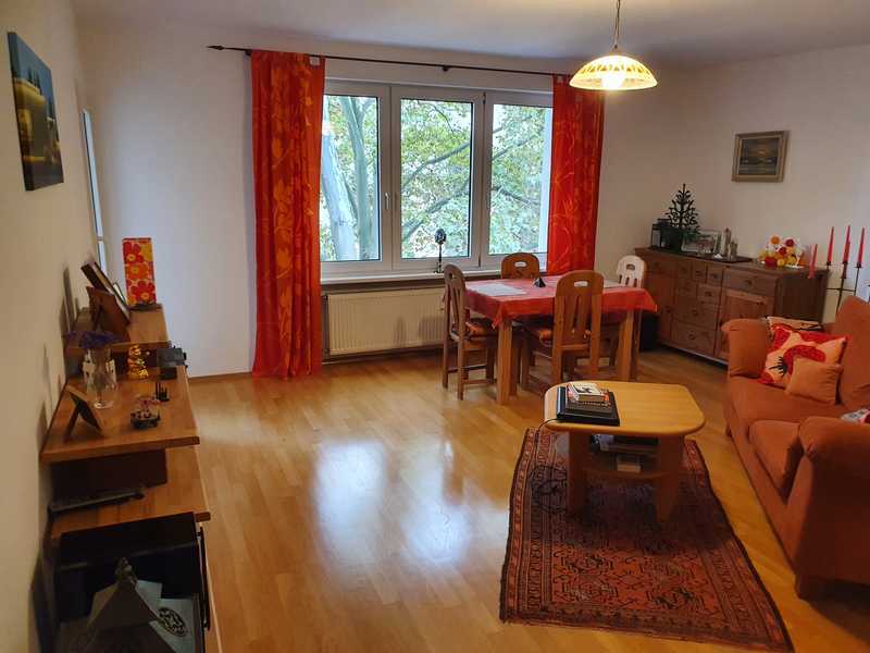 2-Zimmer-Wohnung mit Balkon in Frankfurt Nordend-West