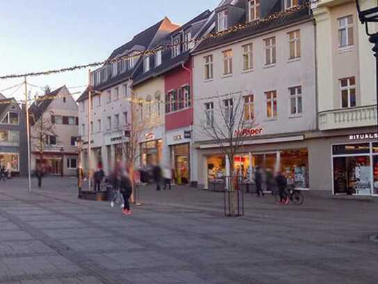 Geschmackvolle, gepflegte 2-Raum-Wohnung mit Balkon und EBK in Ratingen