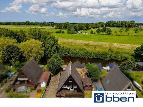 Idyllisches Ferienhaus mit direkter Kanallage!