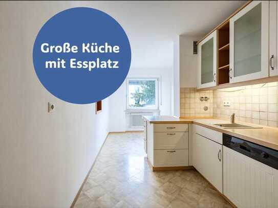 Gut geschnittene 3 Zimmerwohnung in beliebter Lage von Miesbach