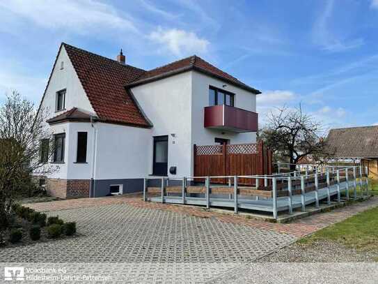 2 freie Wohnungen! Top saniertes 2 Fam. Haus in Lehrte - Aligse (Barrierefreie Whg. im EG)