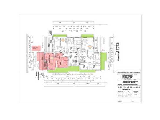 3-Zimmer Wohnung Geb. 3 - SG - Whg. 24