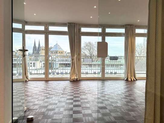 Einmalige Gelegenheit ab 01.01. Penthouse - Arbeiten und Wohnen mit Domblick