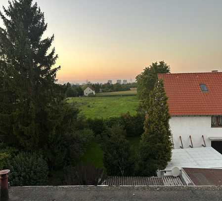 Neuwertige 3-Zimmer-Wohnung mit traumhafter Aussicht