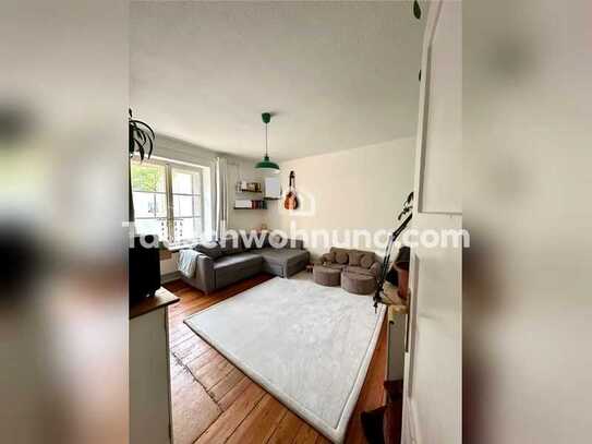 Tauschwohnung: 3-Raum Wohnung mit Garten und Stellplatz geh. 4-Raum Wg.