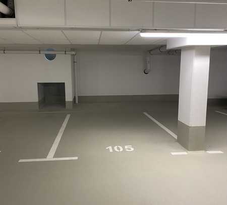 Tiefgaragenstellplatz nahe dem Hauptbahnhof zu vermieten